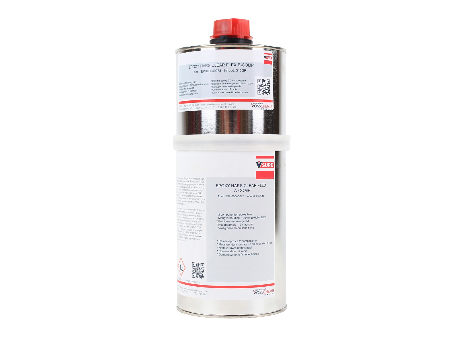 Elastisches glasklares Epoxid-Gießharz für Led 1 kg
