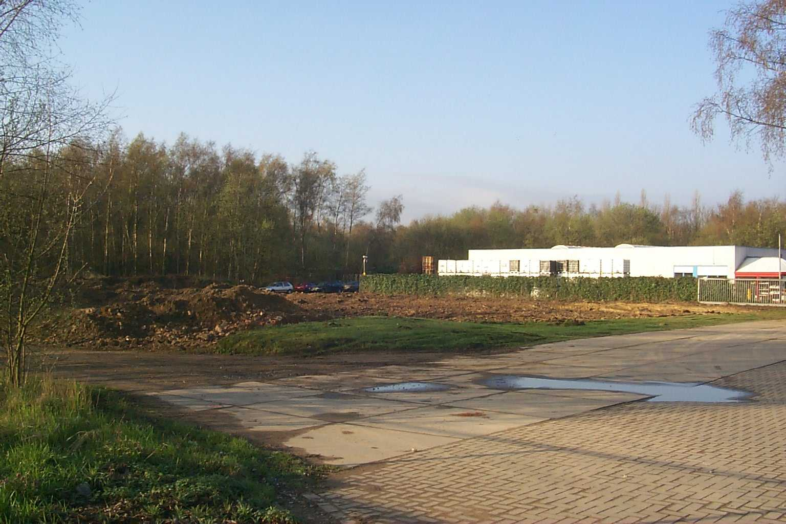 Voorbereidingen voor de verhuizing naar Lier.
