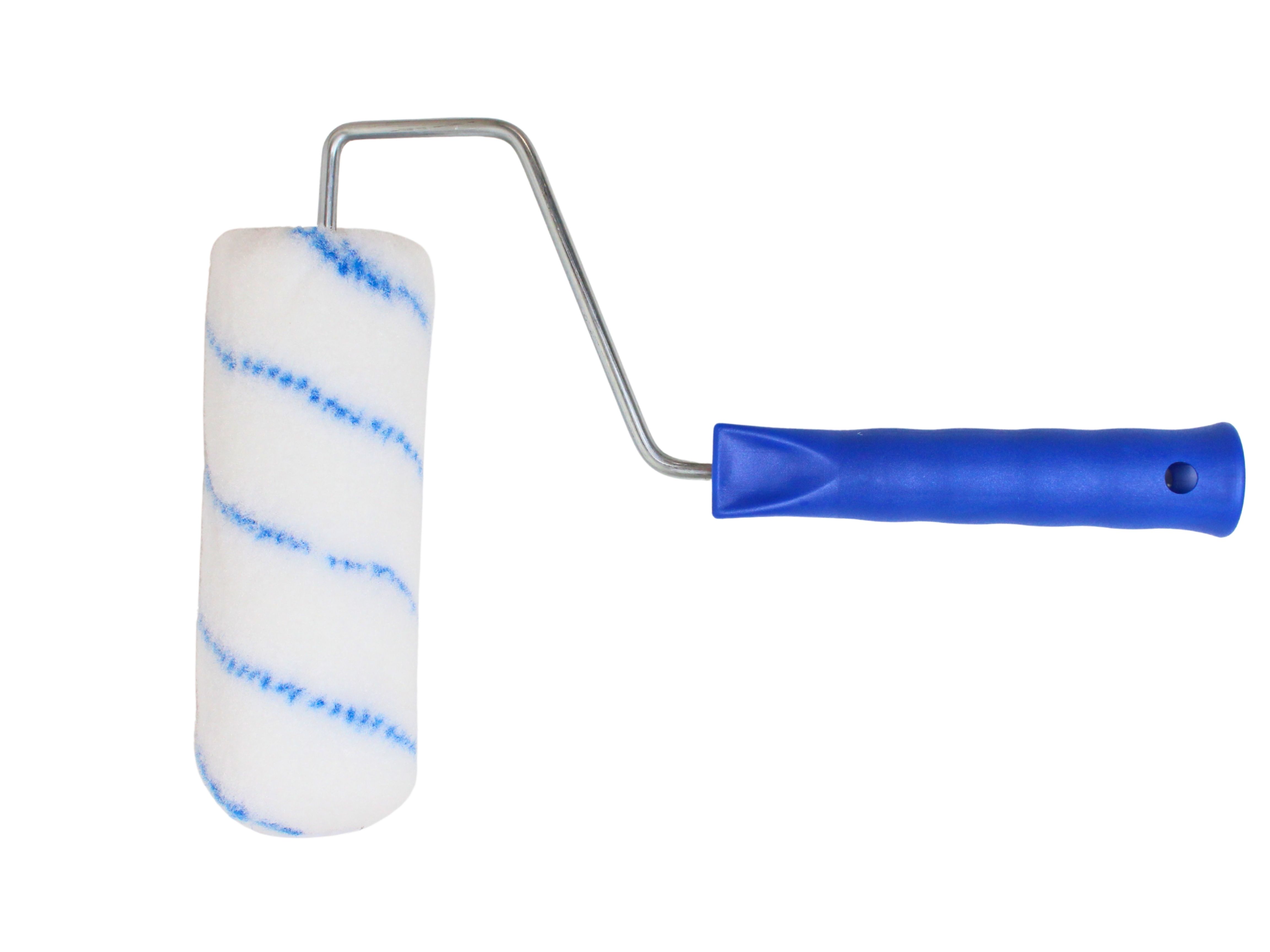 Rol met handvat 18 CM nylon voor primer en polyester