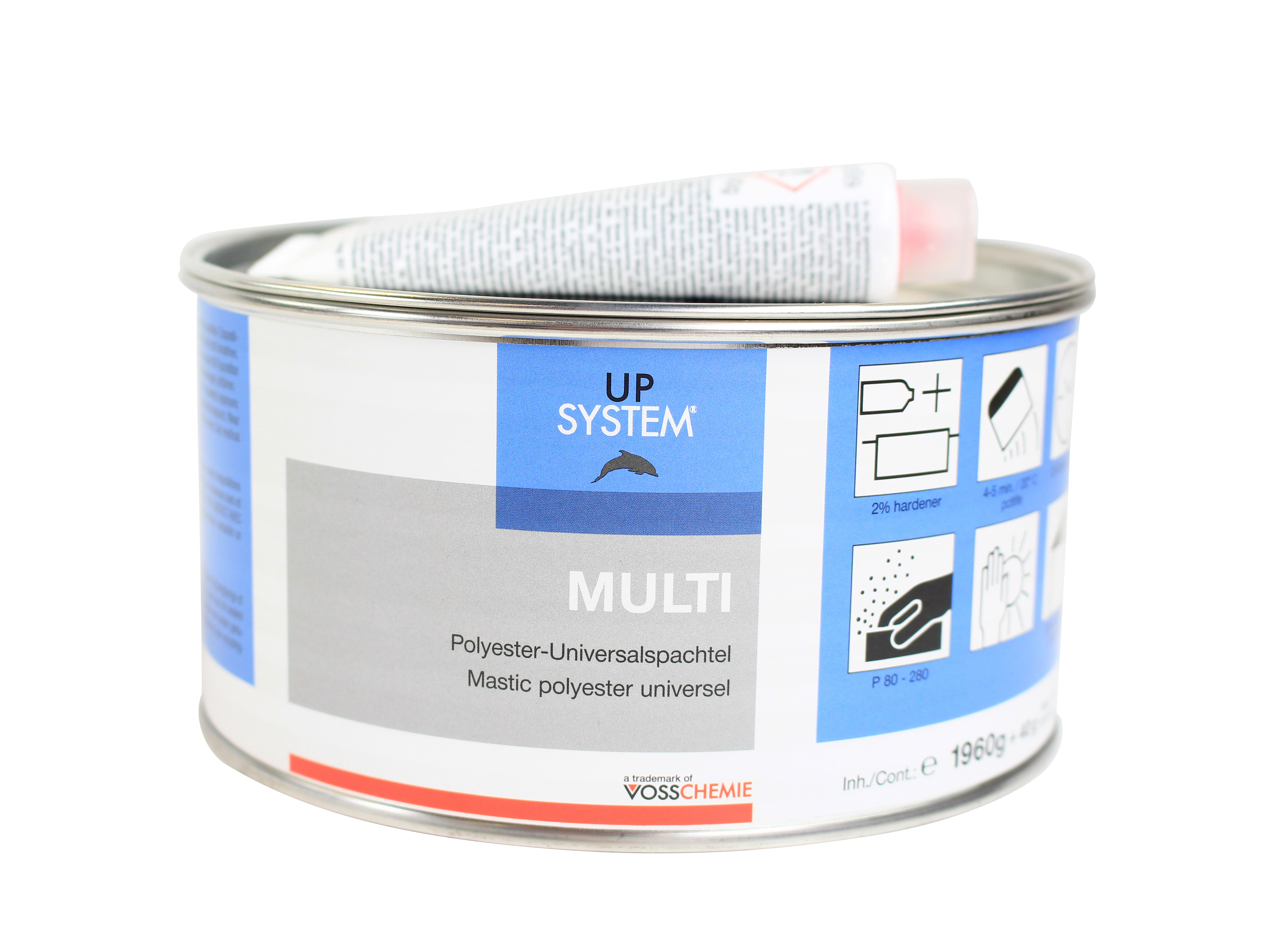 Enduit polyester - Pour la finition et remplissage