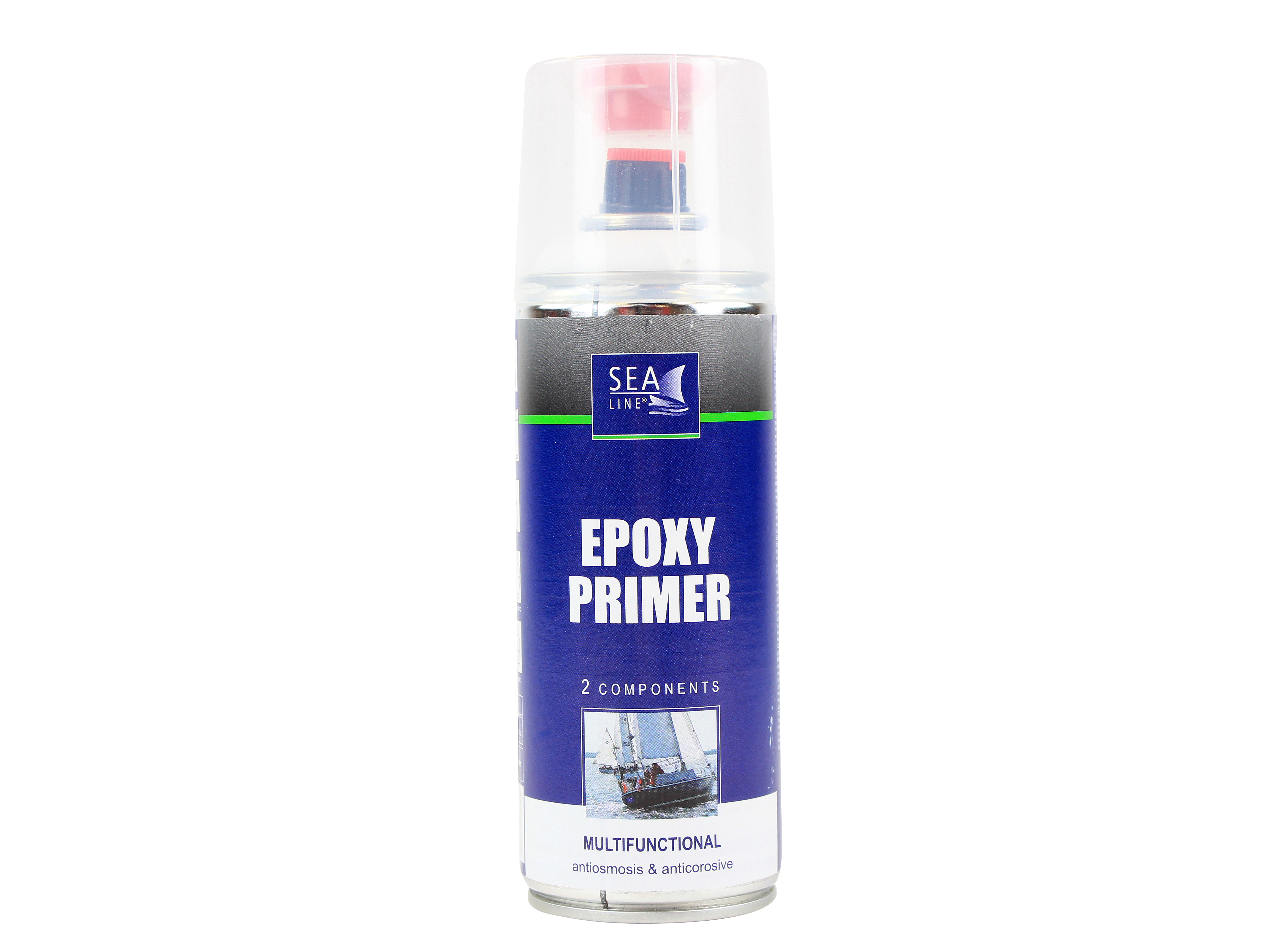 Ondergrond beschermen met epoxy primer - anti roest en anti osmose