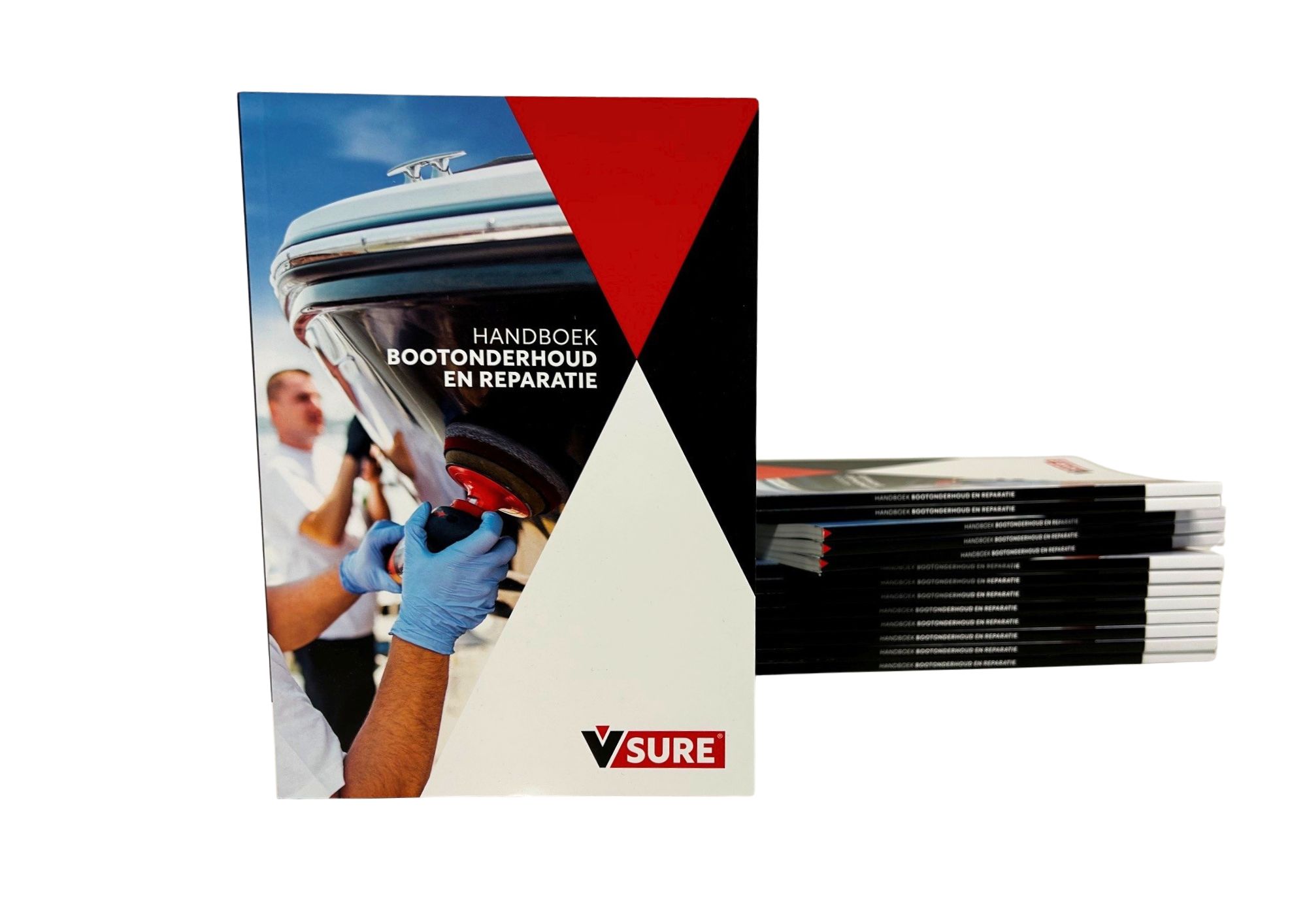Dutch-Language Manual on Boat Maintenance and Repairs