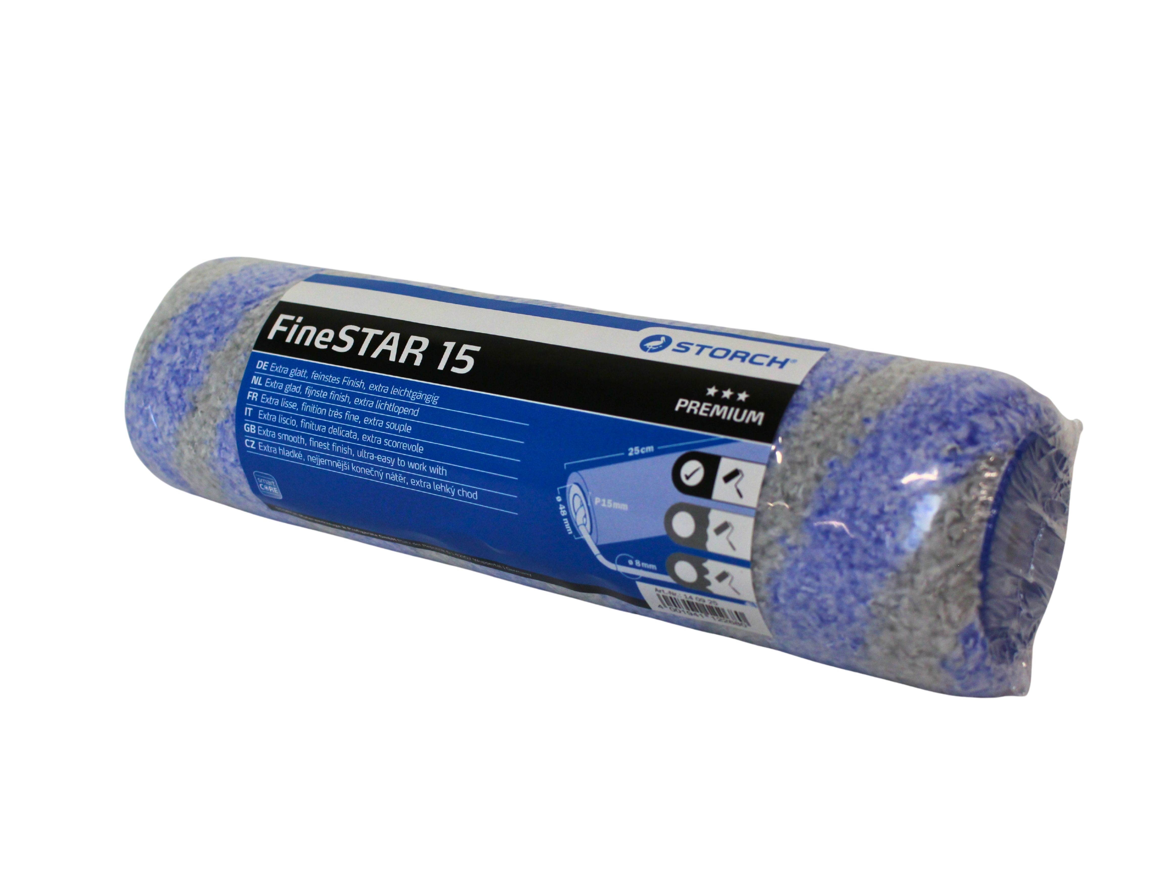 Roll 25 CM polyamide mix for latex and cover primer