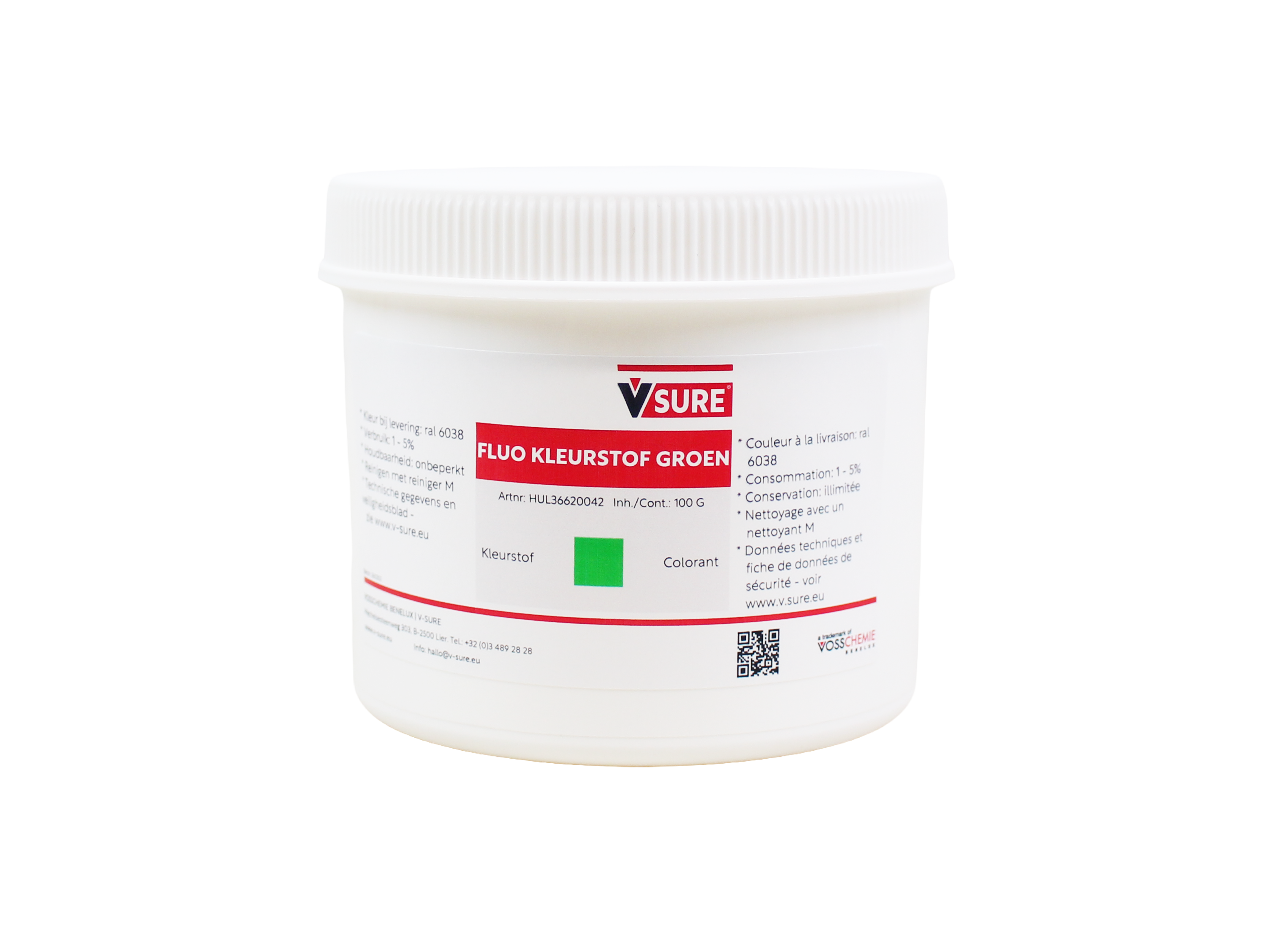 Fluorescent dye green 100 G