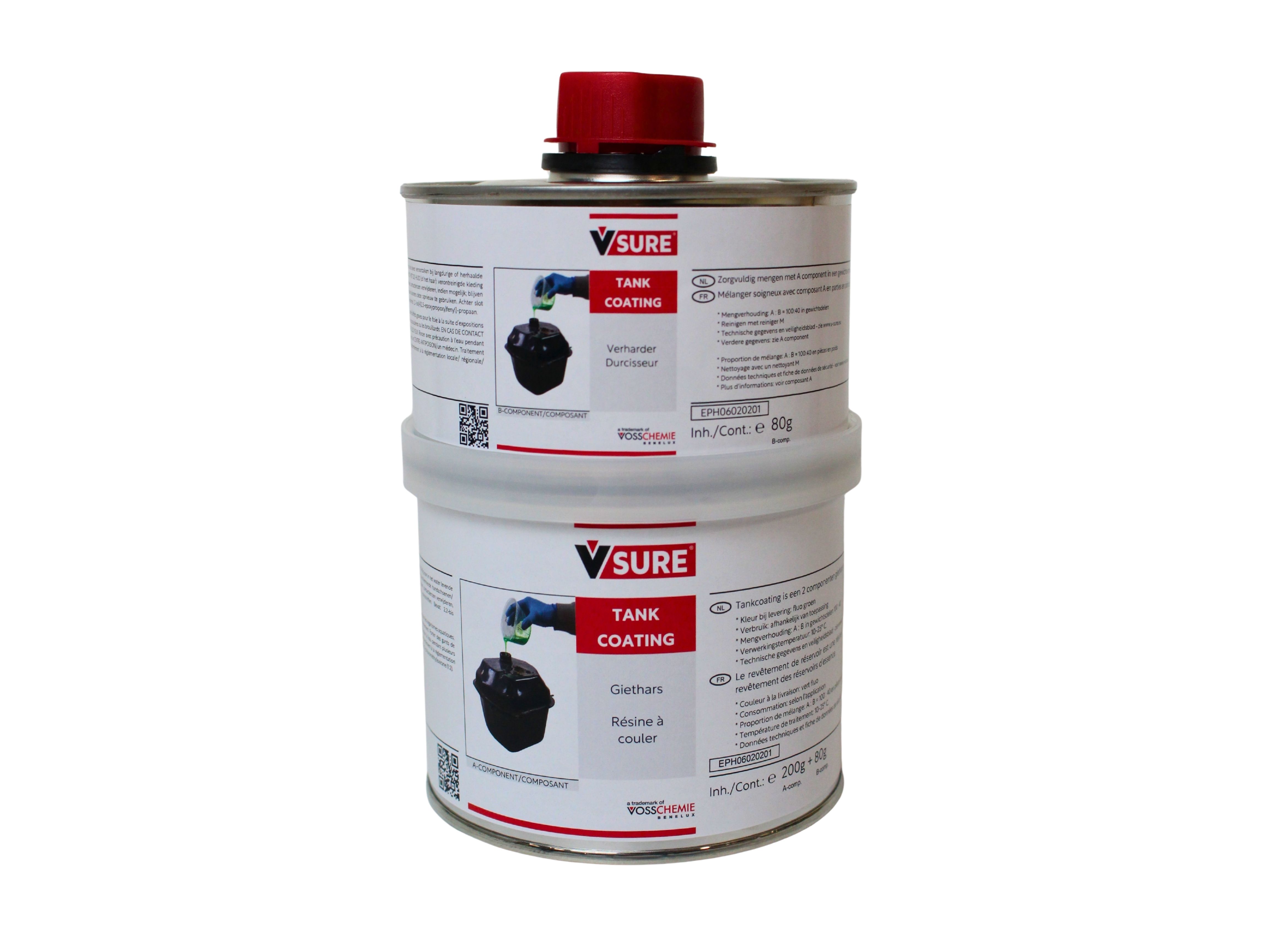Vloeibare bescherming- tank coating