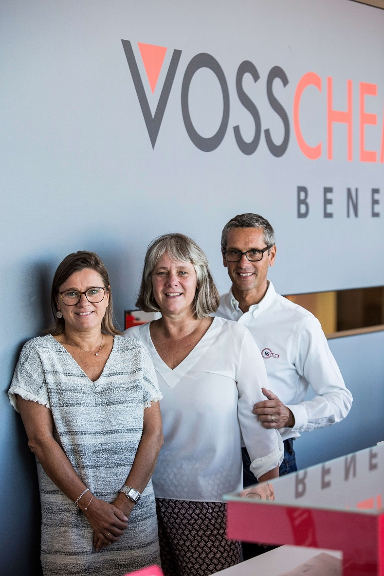 Dania, Claudia en Marc De Moor_2e generatie_Vosschemie Benelux