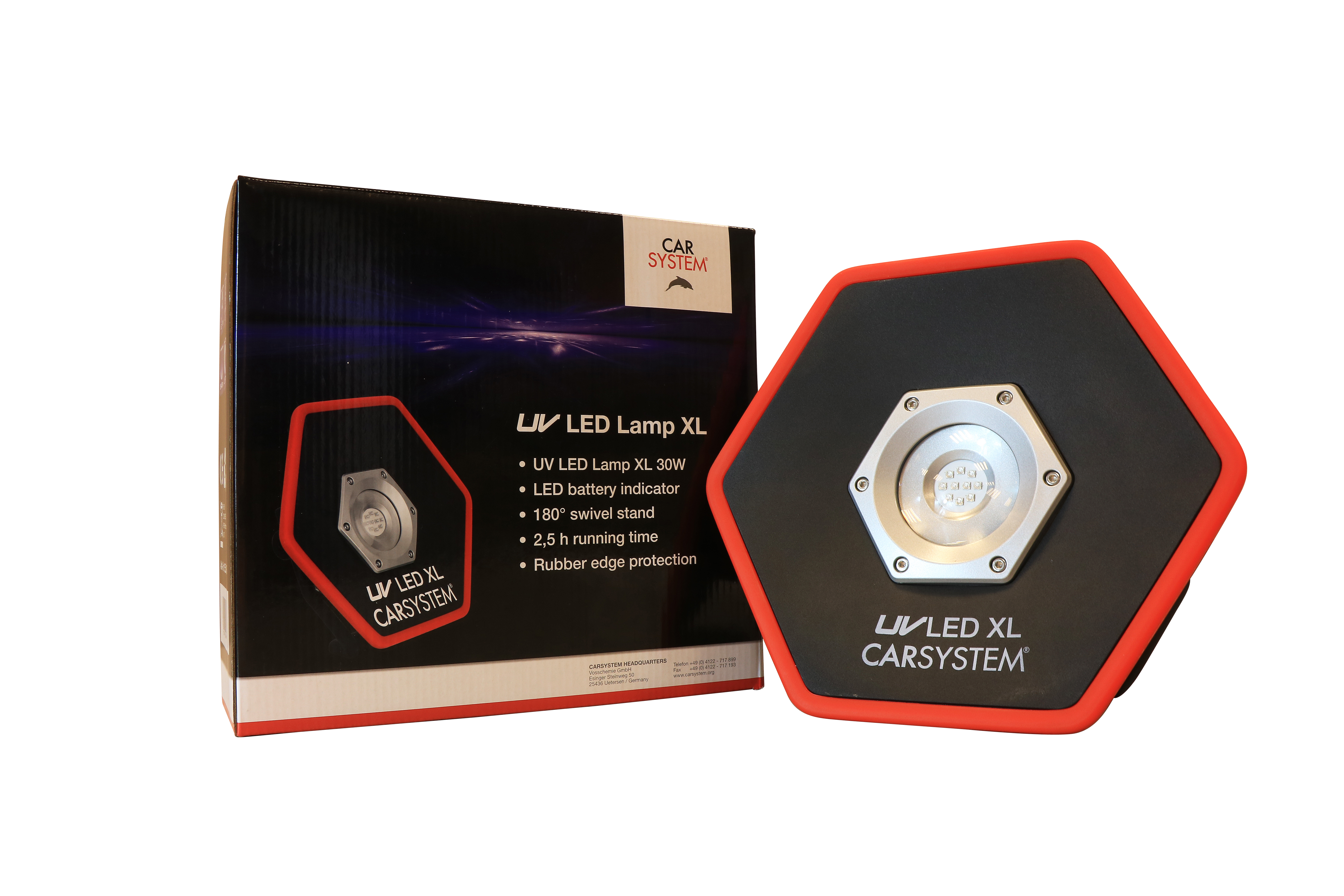 Lampe UV LED XL - séchage rapide de la résine UV - V-Sure