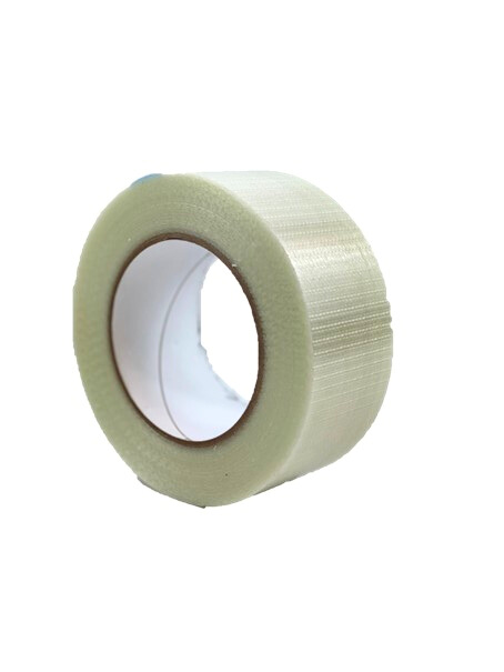 Bande adhésive renforcée de fibres