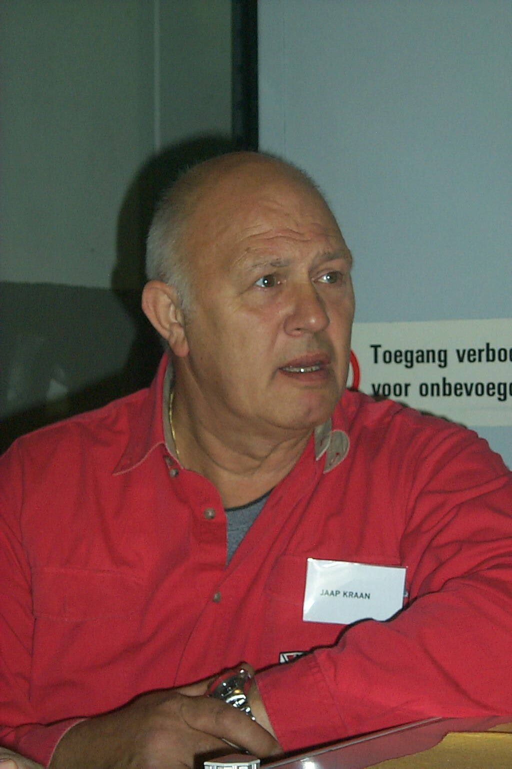 After more than 2,000,000 km, our driver Jaap Kraan is going on permanent leave