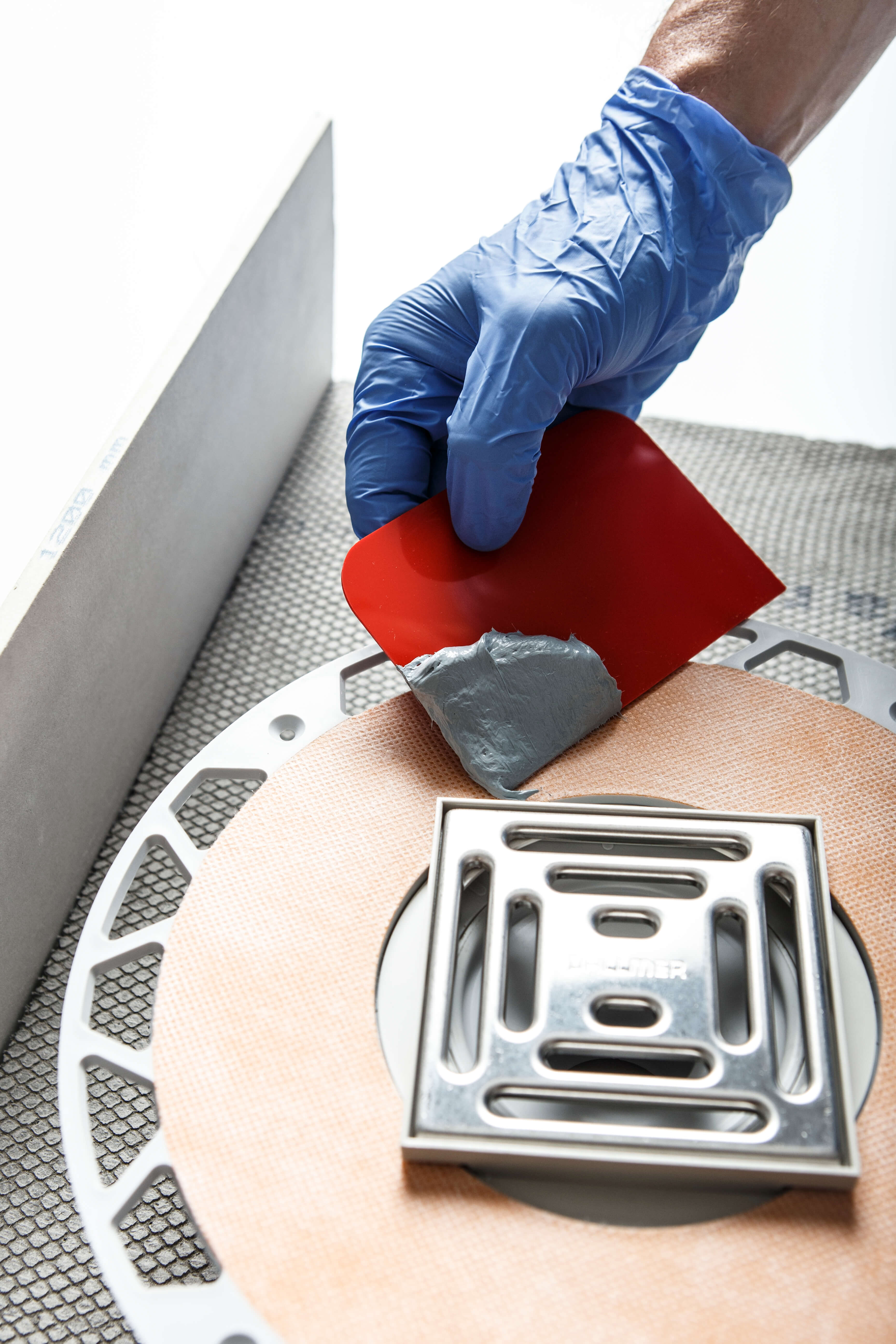 New industrial products are being added to the range, such as shower paste and UV curing systems.