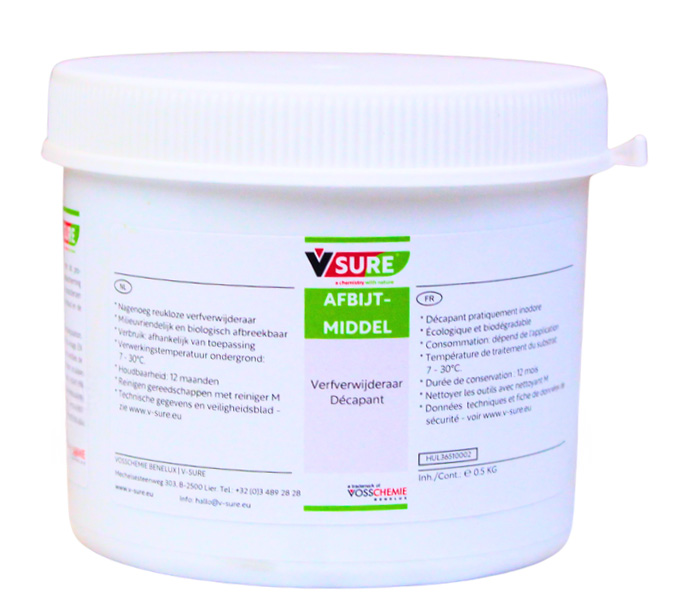 Décapant écologique 0,5 kg pour polyester, époxy et polyuréthane